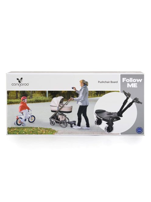 Cangaroo Follow me testvérfellépő univerzális fekete