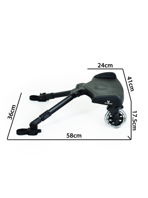 Cangaroo Follow me testvérfellépő univerzális fekete