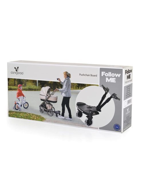 Cangaroo Follow me testvérfellépő univerzális fekete