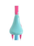 2B futóbicikli carbonszálas, 20kgig, emelhető ülés PINK/KÉK