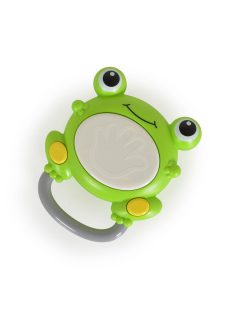 BÉBIJÁTÉK béka alakú dob
