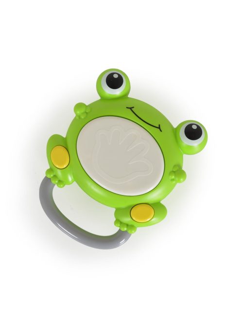 BÉBIJÁTÉK béka alakú dob