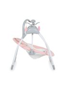 JESSICA elektromos hinta klasszikus, előre, hátra hintáztató PINK