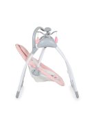 JESSICA elektromos hinta klasszikus, előre, hátra hintáztató PINK