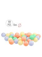 MOCHTOYS 100 dbos labda hálóban PASZTELL
