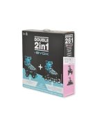 Byox Átalakítható 2in1 görkorcsolya М méret 34-38 TÜRKIZ