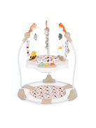 MONI Magic fun baba ugráló pasztel játékkal bézs