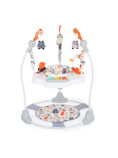 MONI Magic fun baba ugráló pasztel játékkal narancs