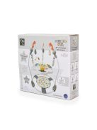 MONI Magic fun baba ugráló pasztel játékkal narancs