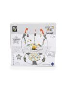 MONI Magic fun baba ugráló pasztel játékkal narancs