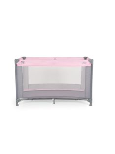 SOLO összecsukható utazóágy 1 szintes PINK