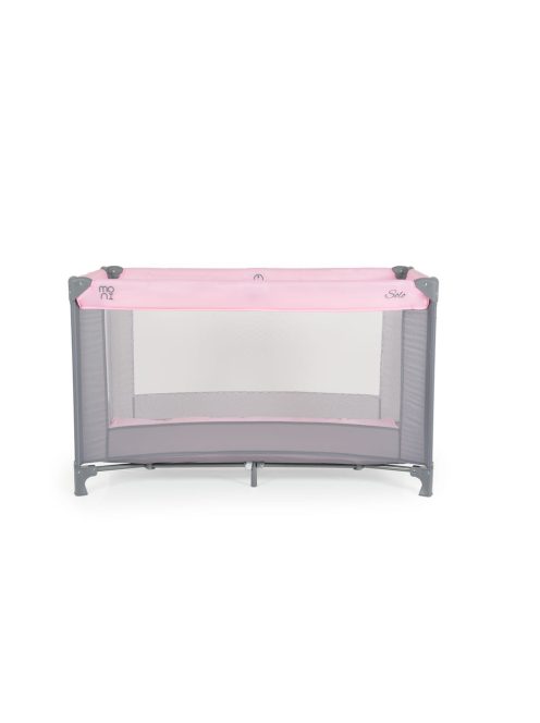 SOLO összecsukható utazóágy 1 szintes PINK