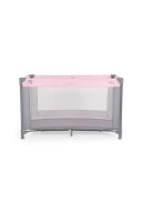 SOLO összecsukható utazóágy 1 szintes PINK
