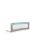 LINEN bed rail leesésgátló 130x43,5cm MENTA