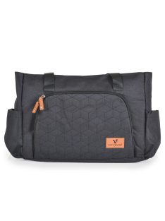 Cangaroo Keily kismama oldal táska babakocsira FEKETE