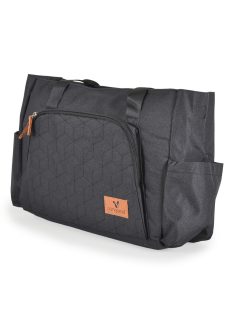 Cangaroo Keily kismama oldal táska babakocsira FEKETE