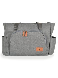 Cangaroo Keily kismama oldal táska babakocsira SZÜRKE