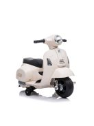 BO VESPA elektromos kismotor GTS Super Sport 6V FEHÉR
