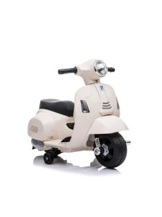 BO VESPA elektromos kismotor GTS Super Sport 6V FEHÉR
