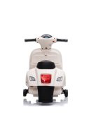 BO VESPA elektromos kismotor GTS Super Sport 6V FEHÉR