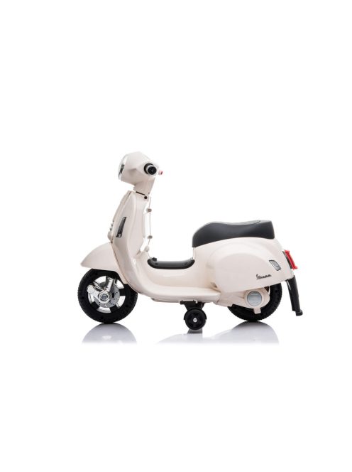 BO VESPA elektromos kismotor GTS Super Sport 6V FEHÉR