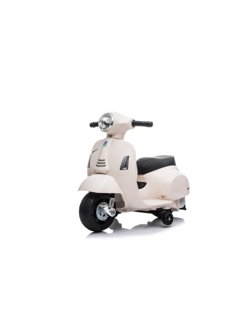 BO VESPA elektromos kismotor GTS Super Sport 6V FEHÉR
