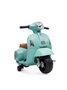 BO VESPA elektromos kismotor GTS Super Sport 6V ZÖLD/MENTA