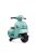 BO VESPA elektromos kismotor GTS Super Sport 6V ZÖLD/MENTA