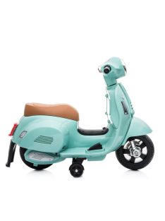 BO VESPA elektromos kismotor GTS Super Sport 6V ZÖLD/MENTA