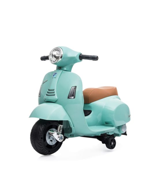 BO VESPA elektromos kismotor GTS Super Sport 6V ZÖLD/MENTA