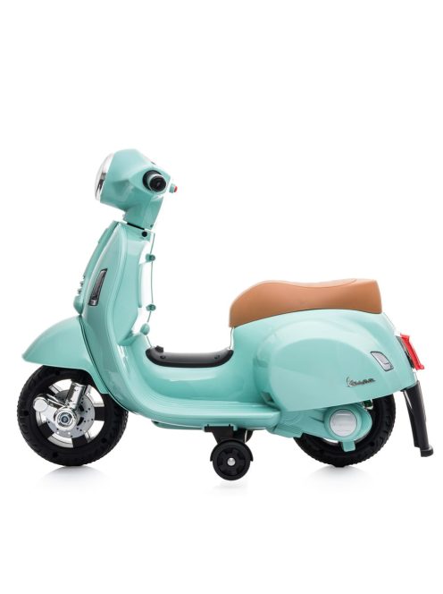 BO VESPA elektromos kismotor GTS Super Sport 6V ZÖLD/MENTA