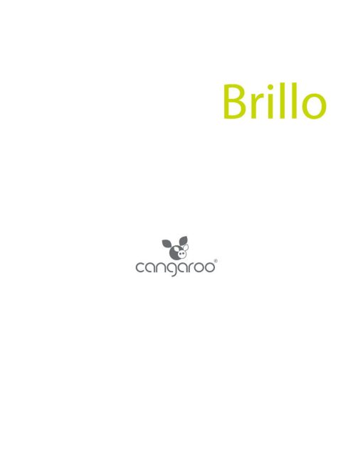 BRILLO itatópohár 250ml KÉK