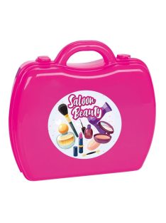 PILSAN fodrász szett babáknak bőröndben PINK