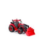 Polesie Toys  91864 tolólapátos traktor PIROS