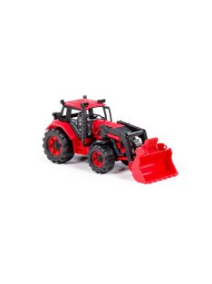 Polesie Toys  91864 tolólapátos traktor PIROS