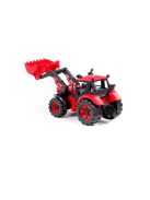 Polesie Toys  91864 tolólapátos traktor PIROS