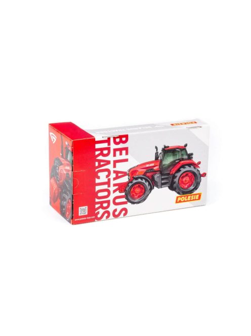 Polesie Toys  91864 tolólapátos traktor PIROS