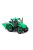 POLESIE Toys Traktor vetőgép ZÖLD