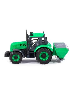 POLESIE Toys Traktor vetőgép ZÖLD