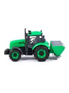 POLESIE Toys Traktor vetőgép ZÖLD