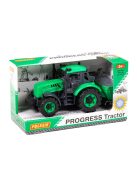 POLESIE Toys Traktor vetőgép ZÖLD