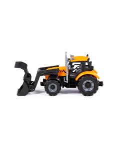 Polesie PROGRESS farm traktor 24 cm FEKETE/SÁRGA