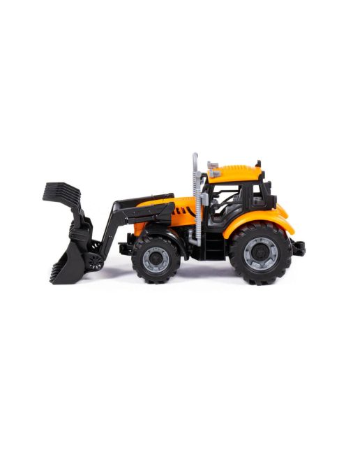 Polesie PROGRESS farm traktor 24 cm FEKETE/SÁRGA