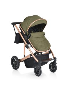 MONI Thira 0-22kg babakocsi sport/mózes zöld