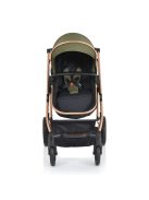 MONI Thira 0-22kg babakocsi sport/mózes zöld