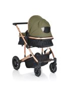 MONI Thira 0-22kg babakocsi sport/mózes zöld