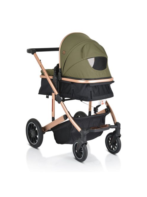 MONI Thira 0-22kg babakocsi sport/mózes zöld