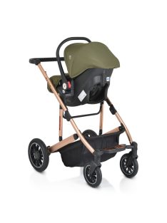 MONI Thira 0-22kg hordozó 0-13 kg zöld