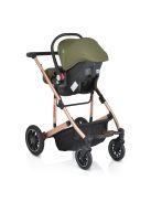 MONI Thira 0-22kg hordozó 0-13 kg zöld