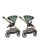Cangaroo Hydra 2in1 babakocsi zöld